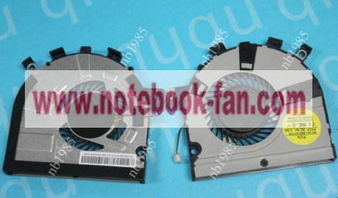 New toshiba DC28000DTF0 DFS200005060T LAPTOP FAN - Click Image to Close